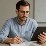 Der Autor Kevin Haiber.