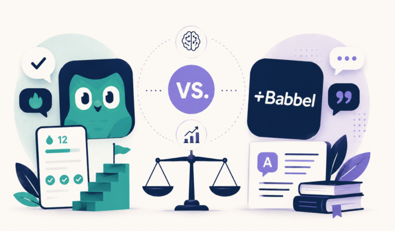 Duolingo und Babbel im Direktvergleich: Welche der beiden Apps zum Sprachenlernen schneidet besser ab?